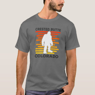 Camiseta Bigfoot Crested Butte Colorado Sasquatch