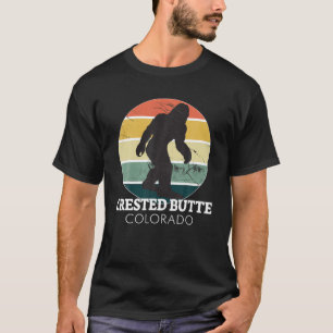 Camiseta Bigfoot Crested Butte Colorado Sasquatch
