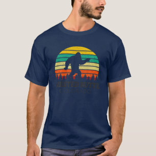 Camiseta Bigfoot Crested Butte Colorado Sasquatch