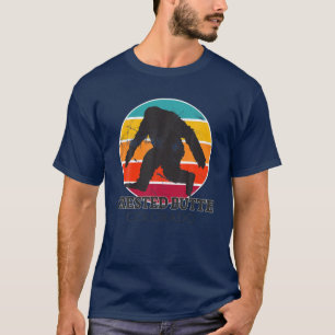 Camiseta Bigfoot Crested Butte Colorado Sasquatch