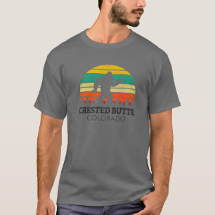 Camiseta Bigfoot Crested Butte Colorado Sasquatch