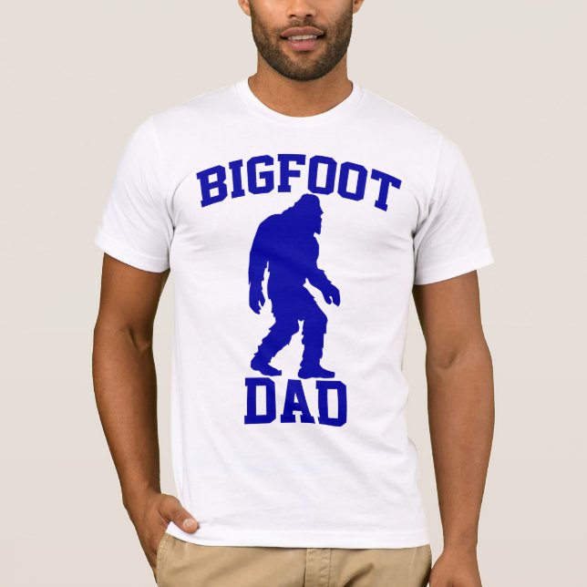 Camiseta Bigfoot Dad (Anverso)