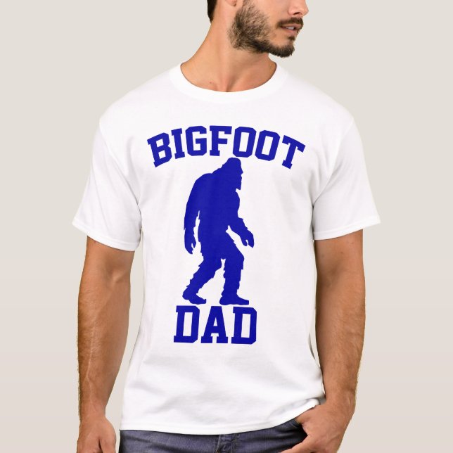 Camiseta Bigfoot Dad (Anverso)