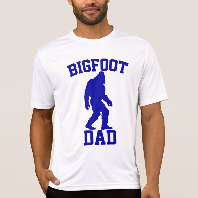Camiseta Bigfoot Dad (Anverso)