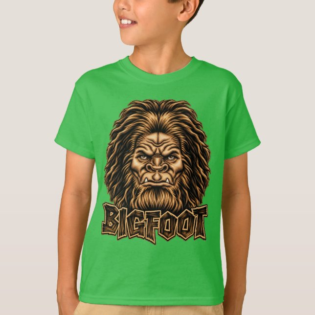 Camiseta BIGFOOT de Earl Ferguson (Anverso)