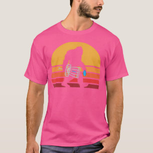 Camiseta Bigfoot Disk Golf Ochenta Sasquatch Disk Golfing