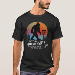 Camiseta Bigfoot Disk Golf Sasquatch Chain Tosser Funny Big