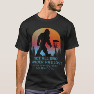 Camiseta Bigfoot Disk Golf Sasquatch Chain Tosser Funny Big