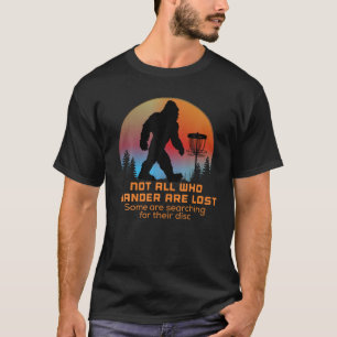 Camiseta Bigfoot Disk Golf Sasquatch Chain Tosser Funny Big