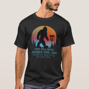 Camiseta Bigfoot Disk Golf Sasquatch Chain Tosser Funny Big