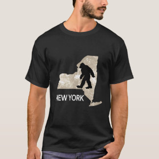 Camiseta Bigfoot Divertido Creo Que Ama Nueva York Ny
