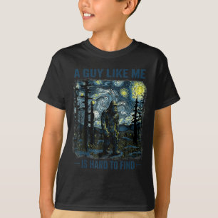 Camiseta Bigfoot Divertido Un Tipo Como Yo Es Difícil De En