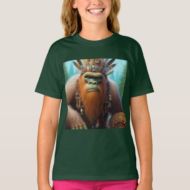 Camiseta Bigfoot Eco Warrior (Anverso)