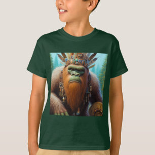 Camiseta Bigfoot Eco Warrior