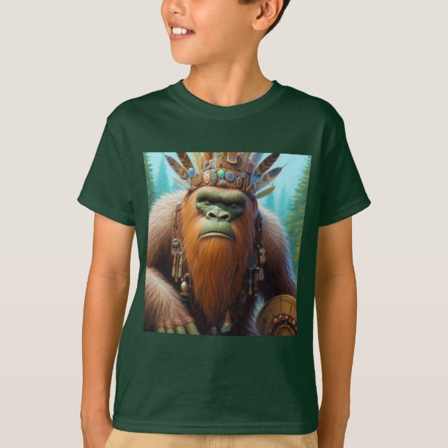 Camiseta Bigfoot Eco Warrior (Anverso)