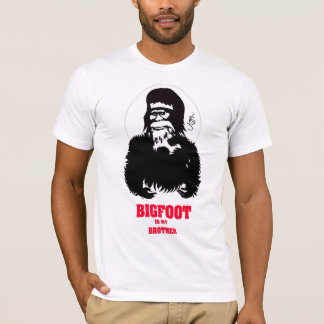Camiseta Bigfoot es mi hermano