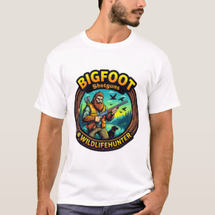 Camiseta Bigfoot Escopetas #CazadorDeFauna