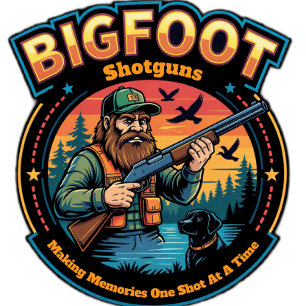 Camiseta Bigfoot Escopetas Creando Recuerdos
