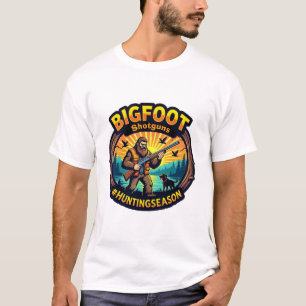 Camiseta Bigfoot Escopetas #Temporadadecaza