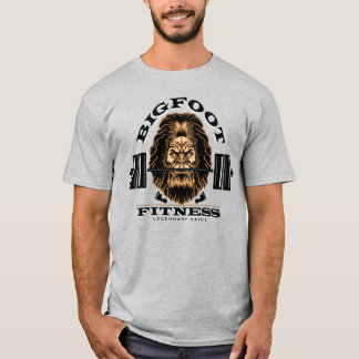 Camiseta BIGFOOT FITNESS por Earl Ferguson