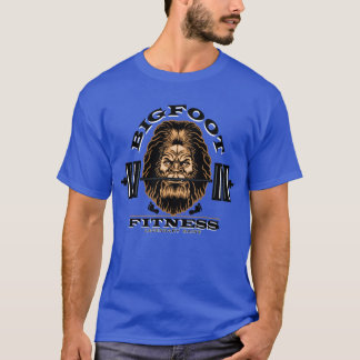 Camiseta BIGFOOT FITNESS por Earl Ferguson
