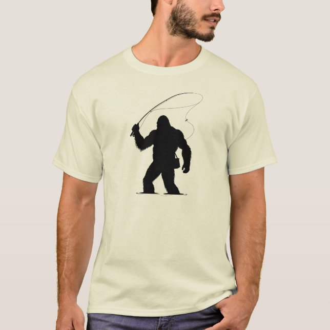 Camiseta Bigfoot Fly Fishing (Anverso)