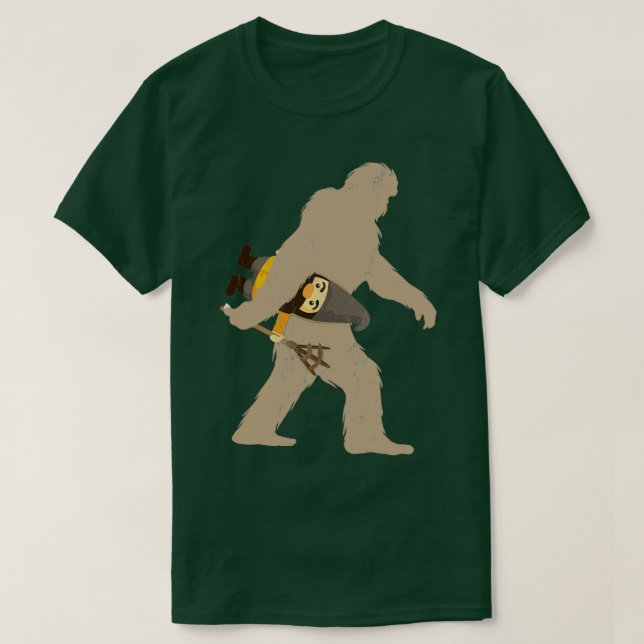Camiseta Bigfoot Gnome Funny Gift (Diseño del anverso)