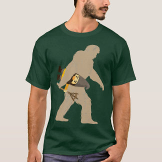 Camiseta Bigfoot Gnome Funny Gift