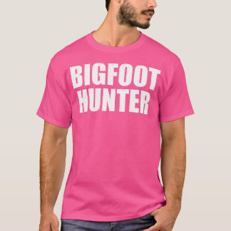 Camiseta Bigfoot Hunter