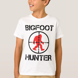Camiseta Bigfoot Hunter Funny Bigfoot Lover