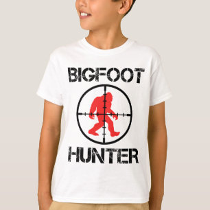 Camiseta Bigfoot Hunter Funny Bigfoot Lover