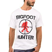 Bigfoot Hunter Funny Bigfoot Lover