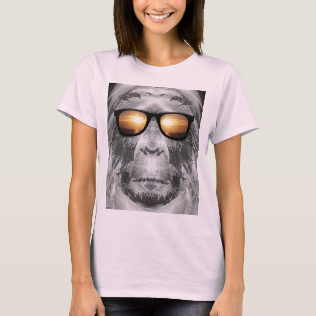 Camiseta Bigfoot In Shades (Anverso)