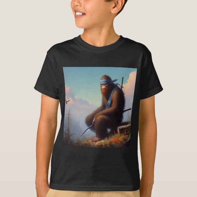 Camiseta Bigfoot Ninja (Anverso)