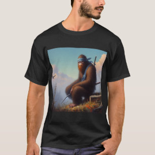 Camiseta Bigfoot Ninja