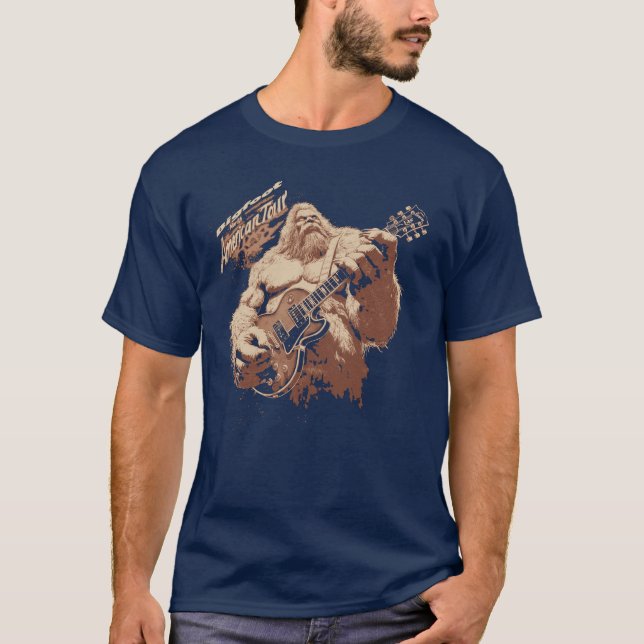 CAMISETA BIGFOOT NORTEAMERICAN TOUR (Anverso)
