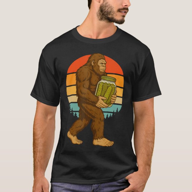 Camiseta Bigfoot Pickles (Anverso)