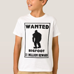 Camiseta Bigfoot quiso el poster