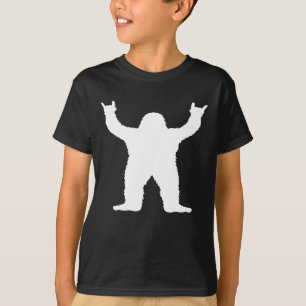 Camiseta Bigfoot Rock On