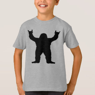 Camiseta Bigfoot Rock On