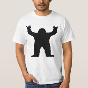 Camiseta Bigfoot Rock On