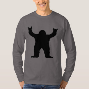 Camiseta Bigfoot Rock On