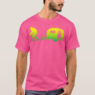 Camiseta Bigfoot Rv Autocaravana Camping Sasquatch Camperva
