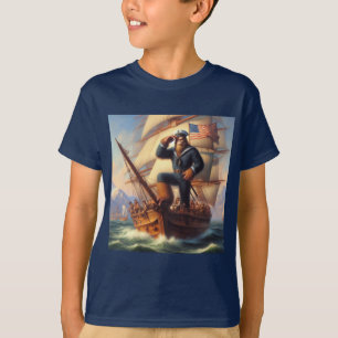 Camiseta Bigfoot Sailor