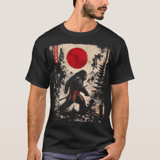 Camiseta Bigfoot Samurái Katana