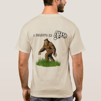 Camiseta Bigfoot Sasquatch