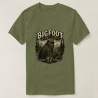 Camiseta Bigfoot, Sasquatch Bigfoot Country Store