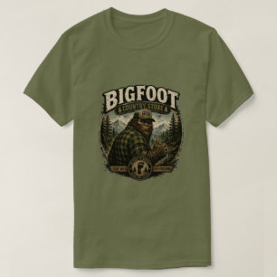 Camiseta Bigfoot, Sasquatch Bigfoot Country Store