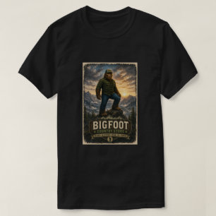 Camiseta Bigfoot, Sasquatch Bigfoot Country Store