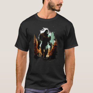 Camiseta Bigfoot Sasquatch Guay Yeti